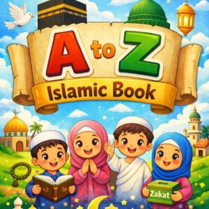 Islamic Baby Book for Kids (A to Z)