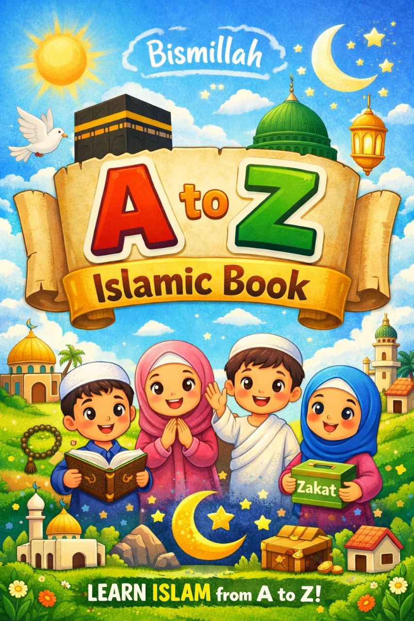 Islamic ABC Books