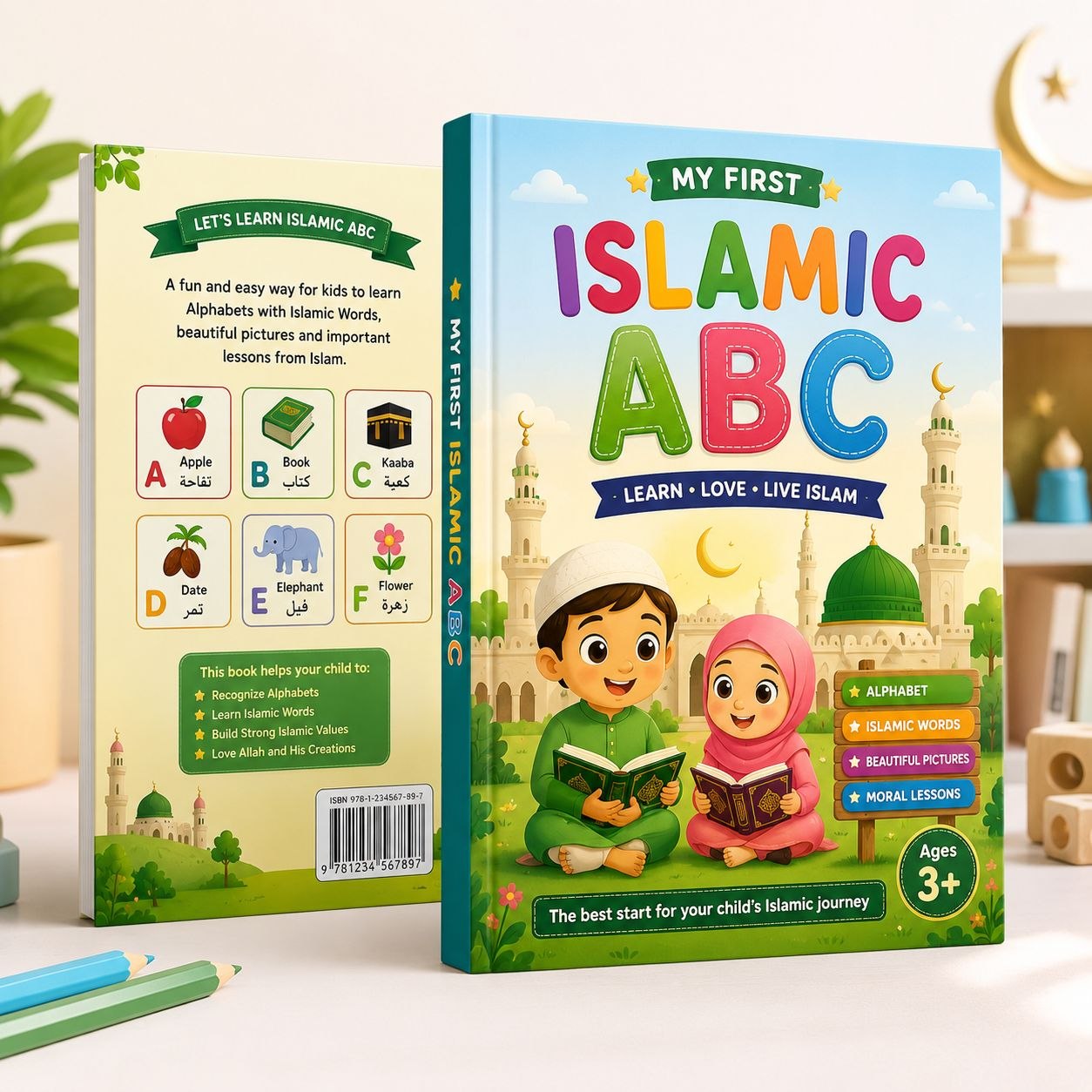 Islamic ABC Books
